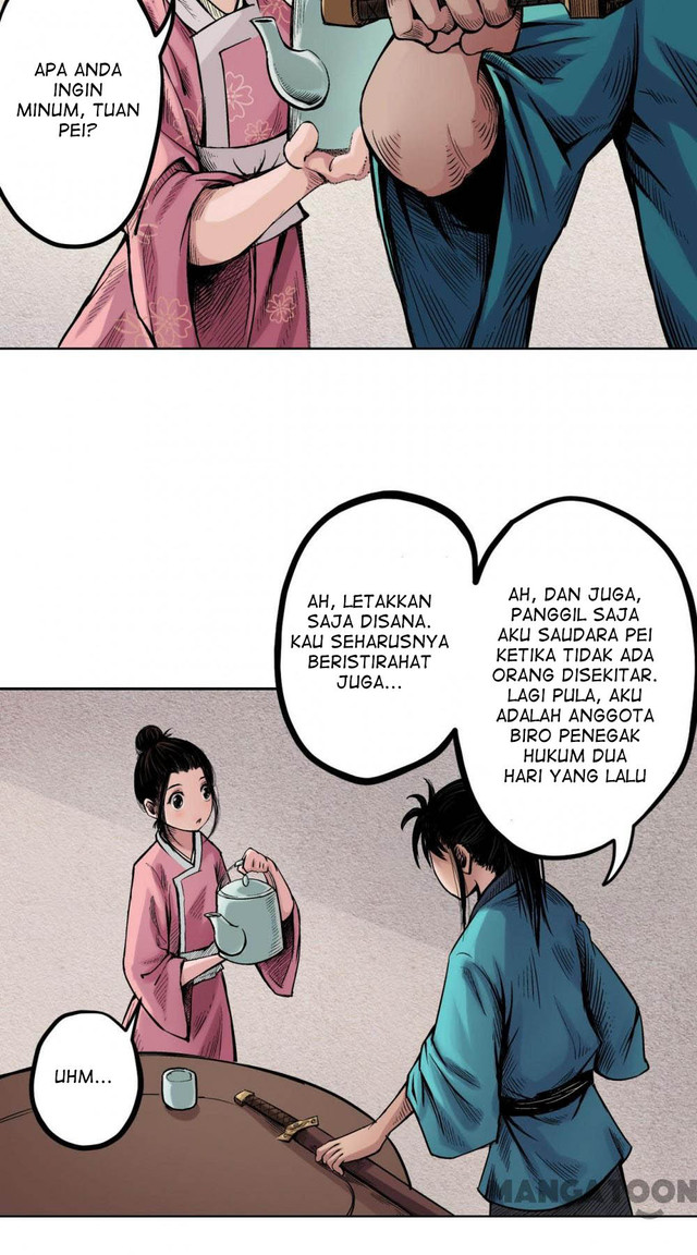 Journey of the Hidden Blade Chapter 61 Bahasa Indonesia